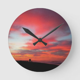 Horloge Ronde Sunrise at Newport Beach