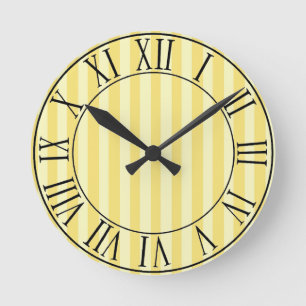 Horloge Ronde Sunrise Avenue