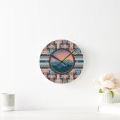 Horloge Ronde Sunrise Sud-Ouest (Maison)