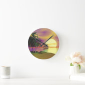 Horloge Ronde Sunset (Maison)