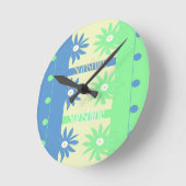 Horloge Ronde Sunshine Knick Knat (Angle)