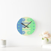 Horloge Ronde Sunshine Knick Knat (Maison)