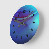 Horloge Ronde Supernova (Angle)