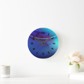 Horloge Ronde Supernova (Maison)