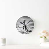 Horloge Ronde Surf (Maison)