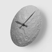 Horloge Ronde Surface lunaire dans l'espace extra-atmosphérique (Angle)