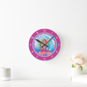 Horloge Ronde Surf's up (Maison)