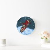Horloge Ronde Surf's up Round Clock (Maison)