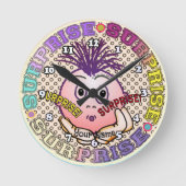 Horloge Ronde Surprised Face (Recto)