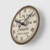 Horloge Ronde Surveillance du poignet (Angle)