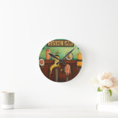Horloge Ronde Sushi Bar (Maison)