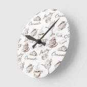 Horloge Ronde Sweet (Angle)