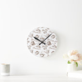 Horloge Ronde Sweet (Maison)
