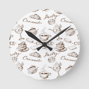 Horloge Ronde Sweet