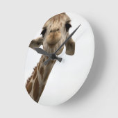 Horloge Ronde Sweet Giraffe (Angle)