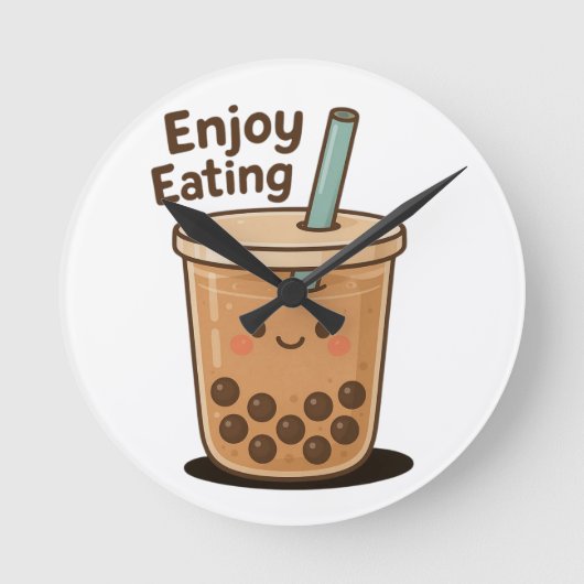 Horloge Ronde Sweet Pearl Charm (Recto)