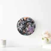 Horloge Ronde Sweet Southern Mess (Maison)