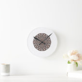 Horloge Ronde SWERVE acrylic wall clock (Maison)