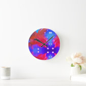 Horloge Ronde Swimming Fish (Maison)