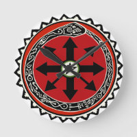 Symbole de sorcellerie pour le chaos