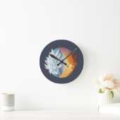 Horloge Ronde Syncope hivernale (Maison)