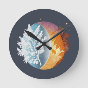 Horloge Ronde Syncope hivernale