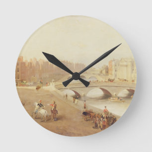 Horloge Ronde T34018 la rivière Liffey et les palais de justice