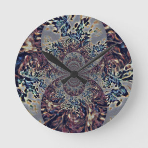 Horloge Ronde T. Nova