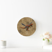Horloge Ronde T Rex (Maison)
