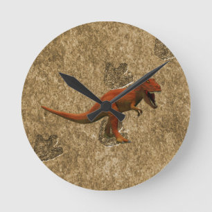 Horloge Ronde T Rex
