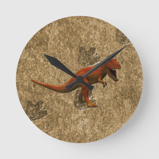 Horloge Ronde T Rex (Recto)