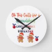 Horloge Ronde T-Shirt (Recto)