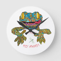T-shirt avec lézard