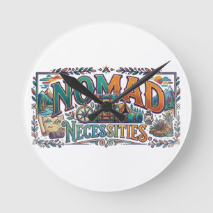 Horloge Ronde T-Shirt Nomad Necessities