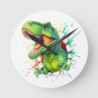 T-shirt pour garçons avec dinosaure T-Rex 3D
