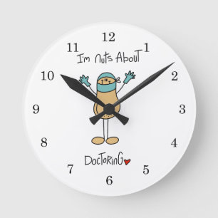 Horloge Ronde T-shirts et cadeaux pour les amateurs de médecine
