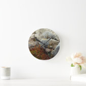 Horloge Ronde Tabouret minuscule (Maison)