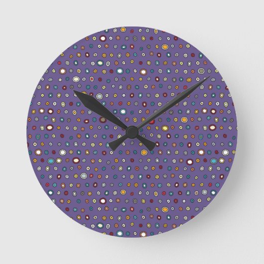 Horloge Ronde tache astéroïde (Recto)