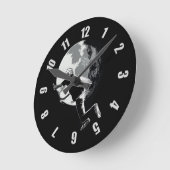 Horloge Ronde Tailing the Moon (Angle)