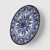 Horloge Ronde Talavera Cuatro (Angle)