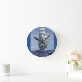 Horloge Ronde tall clock (Maison)