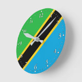 Horloge Ronde Tanzanie (Angle)