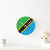 Horloge Ronde Tanzanie (Maison)