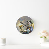 Horloge Ronde tasse (Maison)