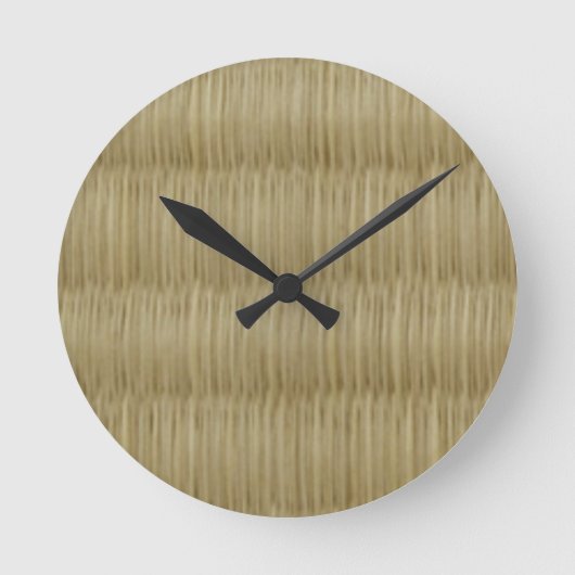 Horloge Ronde Tatami Mat 畳 2 (Recto)