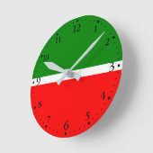 Horloge Ronde Tatarstan (Angle)