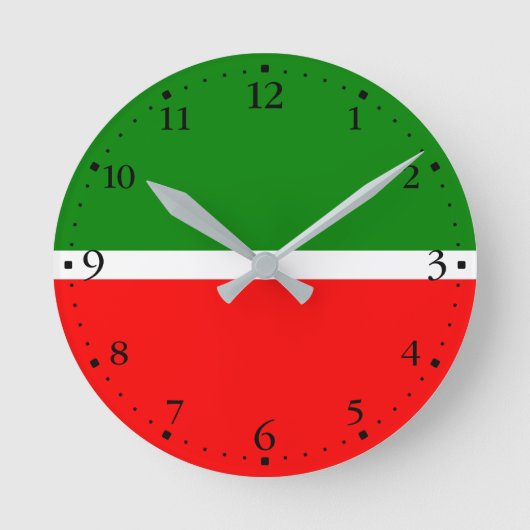 Horloge Ronde Tatarstan (Recto)