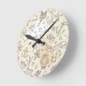 Horloge Ronde Tattoo concept (Angle)