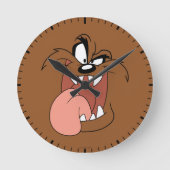 Horloge Ronde TAZ™ Crazy Smile (Recto)