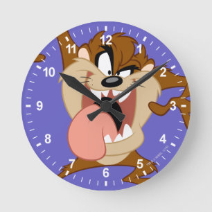 Horloge Ronde TAZ™  Sticking Out